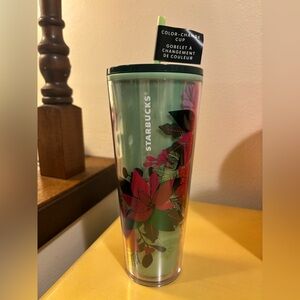 Starbucks 2021 Color Changing Holiday Tumbler